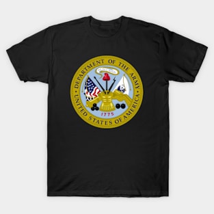 U.S. Department of the Army Emblem T-Shirt